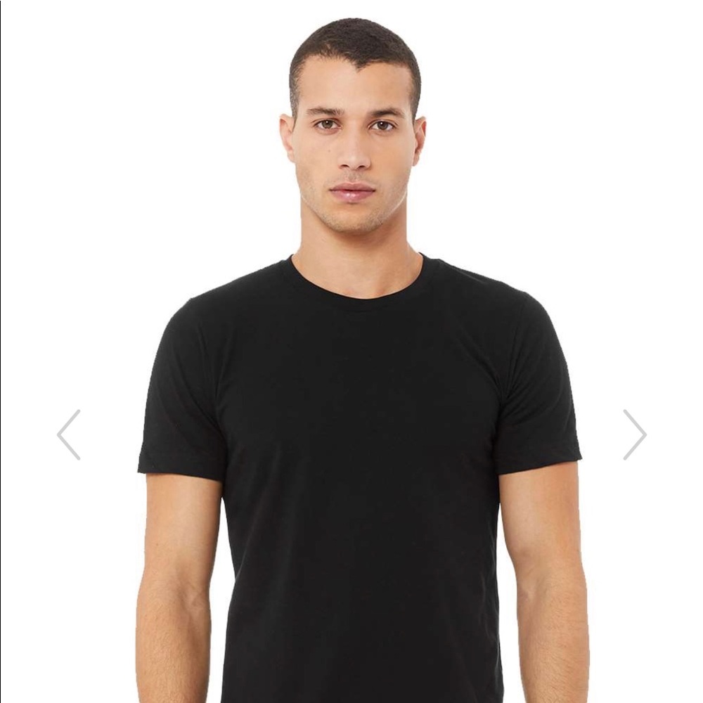 New Blank Bella Canvas Unisex Jersey Tee - 3001